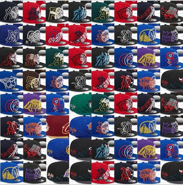 2024 MLB Team Baseball Cap Snapback Adjustable Unisex Vintage Flat Sport Ball Hat