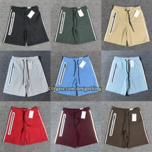 Men Shorts Trendy Summer Shorts Men and Women Designer Style Breathable Lightweight Loose Beach Streetwear Daily Outfits Short sweatpants Tech fleece tech shorts
