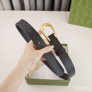 Womens Mens Belt Designer Belts for Women Men Genuine Leather Width 3cm Luxury Golden Smooth Buckle Cowhide Waistband Ceinture for Lady