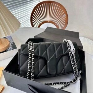 Crossbody bag shoulder bags Designer bag tabby bag baguette samll Tote bags women card holder diamond grid borsa quilted chain bag luxury handbag lady Clutch tote bag