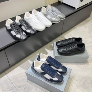 Mens Casual Sneakers Premium Designer Handmade Leather with Non Slip Sole for Daily & Travel Wear Multiple Colors Navy Black Grey White Size 38-45