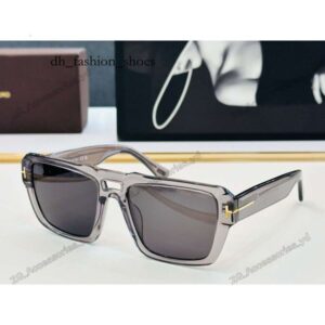 Ford Sunglasses Sunglasses 2025 Vintage Square Polarized Acetate Frames For Men And Women Sun Glasses Driving With Case Box Included 894 45d