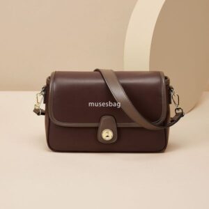 Business Commuting Daily Matching Women's Small Square Bag Versatile Fashion Crossbody Bag Single Shoulder Bag Commuting Phone Bag Women's Bag