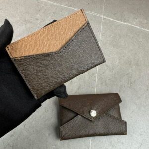 New 5A designer women wallet High Quality Card holder small wallet Luxury designer mini Leather wallets color genuine leather Card Holder coin mens fashion wallet