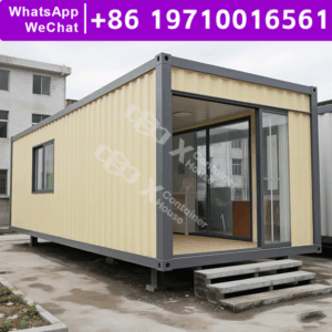 Capsule Retreat Home Flat Pack House Modular Container Prefab Tiny Living Eco Build Compact Efficient Solution DIY Assembly