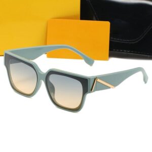 Designer Sunglass Fashion Shades Letters Sunglasses Women Men Sun glass Print Goggle Adumbral 6 Color Option