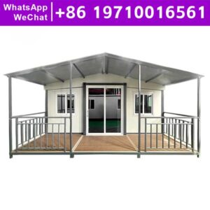 Architect Designed Container House Prefabricated Houses Housing Modules New Demountable Cheap House Ready to Live Houses Modular