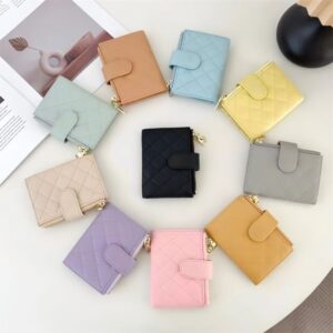 Caviar Card holder designer card holder porte carte coin purse portefeuille card wallet portafoglio pocket organizer women clutch bag porte monnaie black wallet