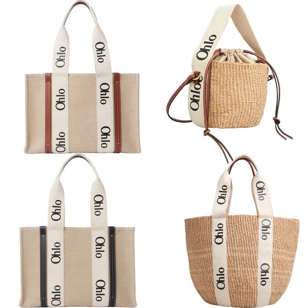Tote bags Designer bags Shoulder bags Beach bags Wallets Simple and versatile Women's luxury bags High-quality linen canvas Practical for commuting