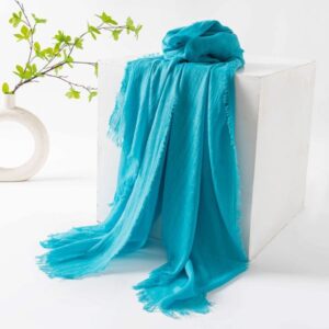 1-381 Neck warming scarf for men and women winter knitted fake collar solid color