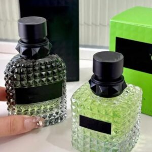 Designer Born in Roma Fragrances Perfume Eau De Parfum Umo Intense Coral Fantasy Dona Men Women Cologne 100ml 90ml EDP Long Lasting Floral Spray High Quality