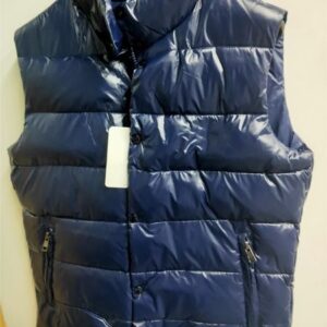 Designer Men Down Vest Thick White Duck Padded Jacket Fluffy Outerwear for Winter Keep Warm Parkas with Plus Size Options for Men Classic Jacket with NFC