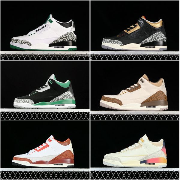 30Color MAG 3 Basketball Shoes Women Mens Sneakers Trainer Size 40-46 All With Box
