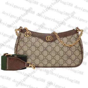 Bags Designer Saddles Womens Shoulder Handbag Lo Wes Saddle Bag Highend Tweed Leather Bow Clamshell Wallet Fashion Alphabet Broadband Sub Crossbo tote bag wallet