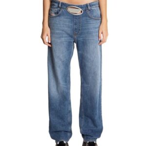Women's Jeans streetwear high waist womens fashion jeans woman girls women wide leg pants trousers female jean femme denim bagge mom jeans