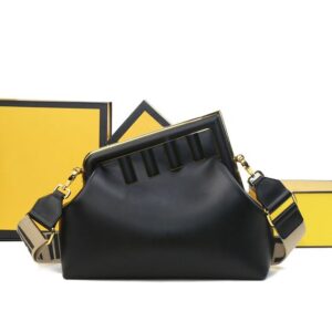 Kim Jones Designer Bag Woman Luxury Shoulder Crossbody Bag Metal Edging Wallet Leather Fashion Handbag Women's Elegant Clutch Lady Bag