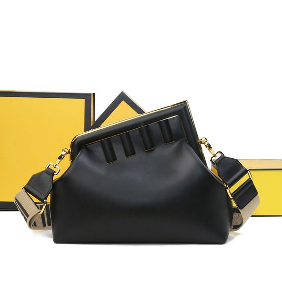 Kim Jones Designer Bag Woman Luxury Shoulder Crossbody Bag Metal Edging Wallet Leather Fashion Handbag Women's Elegant Clutch Lady Bag