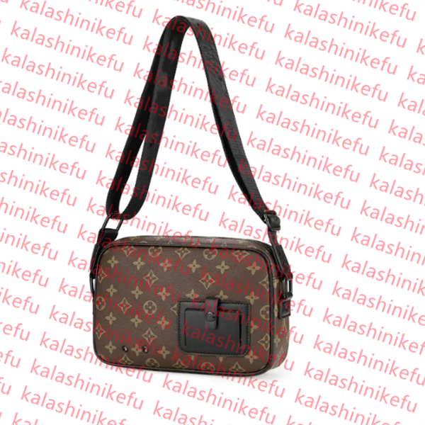 Luxury Designer Avenue Sling Bags Men 3pcs Sets Trio Black Flowers Messenger Purse Crossbody Bags Shopping Bag Plain Shoulder Bag Handbags Women Purses outdoor