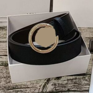 Designer Belts for Woman Men Ceinture Luxe Waistband Casual Simple Belts Metal Buckle Genuine Leather cool Belt Fashion Trend