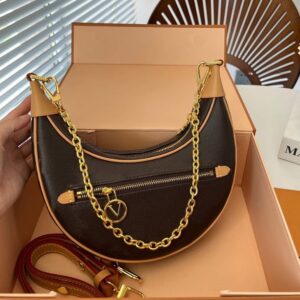 Underarm Designer Bags Womens Shoulder Bag Fashion Chain Classic Flower Letter Handbag Womens Temperament Cross Body Bag Top Quality