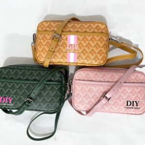 Women bag Shoulder Real leather Camera DIY Do It Yourself handmade Customized personalized customizing Messenger bag Crossbody Luxurys