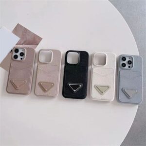for iPhone 16 pro max 14 15 Pro 14Pro 14Plus 13 12 11 X XR Xs Wallet card Phone Cases Designer Cross Pattern Leather Cover