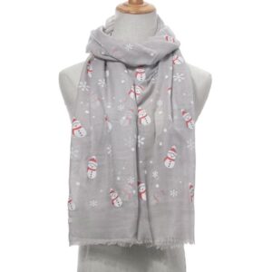 1-328 Women's Korean Fashion Long Scarf – Perfect Match Accessory