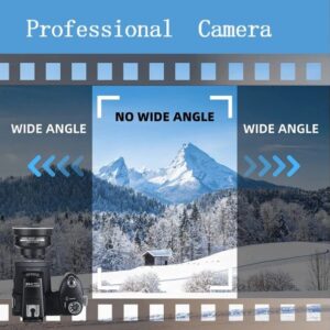 2025 D7300 POLO Digital Camera 33MP DSLR 24X Telephoto Lens Professional Digital Camera YouTube 1080P HD Video Camera With Tripod