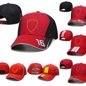 F1 Team Racing Cap 2024 Formula 1 Driver Baseball Caps Motorsport Fashion Brand Mens Curved Brim Sun Hat