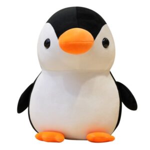 25/35/45cm Kawaii Huggable Soft Pillow Penguins Plush Stuffed Baby Doll Kids Toy Birthday Gift For Children Girls