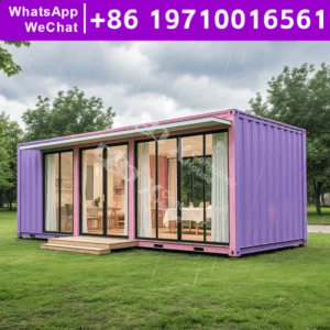 Urban Retreat Prefab Living Flat Pack House Tiny Container Modular Home Garden Setup Energy Efficient DIY Insulated Capsule