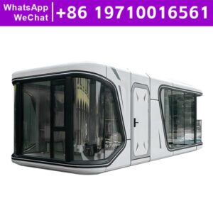 Tiny Home Prefabricated Modular House Capsule Eco-Friendliness Buildings Prefab House Villa High Quality Leak Proof Low Cost