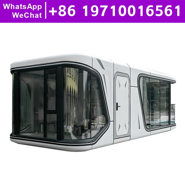 Tiny Home Prefabricated Modular House Capsule Eco-Friendliness Buildings Prefab House Villa High Quality Leak Proof Low Cost