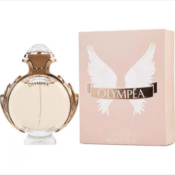 80ML Olympea Perfume Fragrance Eau De Parfum Long Lasting Good Smell EDP Woman Lady Perfumes Spray Fast Delivery