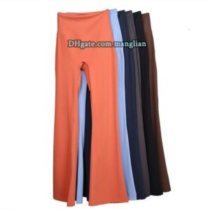 Women Yoga Clothes High-Stretch Women Flared Yoga Pants Sculpting Fit Leggings with Flatlock Seams Elastic Waistband Comfortable Design Pilates Yoga Daily Wear