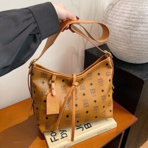 Tote Ladies large capacity underarm stylish atmosphere commuter shoulder bag casual everything 2025
