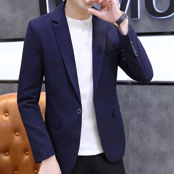 H278 Men's casual suit Korean style youth slim suit men's professional suit