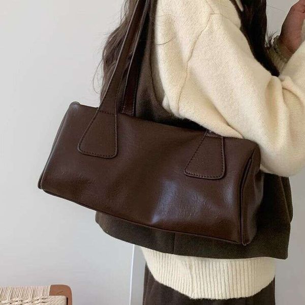 Women's 2025 Autumn/Winter Korean Ins Underarm Stick Versatile Commuter Leisure Handheld Shoulder Bag