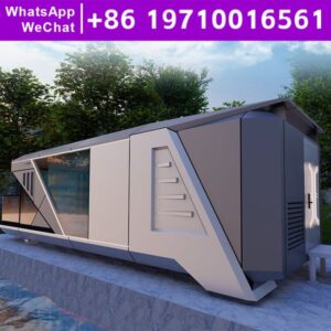 Sea Container House Prefabricated Mobile Home Earthquake Resistant Economic Prefabricated Houses Housing Modules High Quality