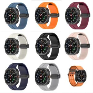Hot!!! New Watch 7 watch7 Ultra 2 Smart Watch Video GPS NFC 47mm AMOLED Fitness Tracker Health Smartwatch with free TPU Strap 10 Colors case wristband Bracelet S10 S25 10 9