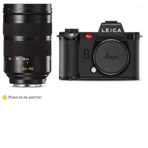 2025 Digital Cameras Mirrorless Camera With Vario-Elmarit-SL 24-90mm F/2.8-4 Aspherical Lens
