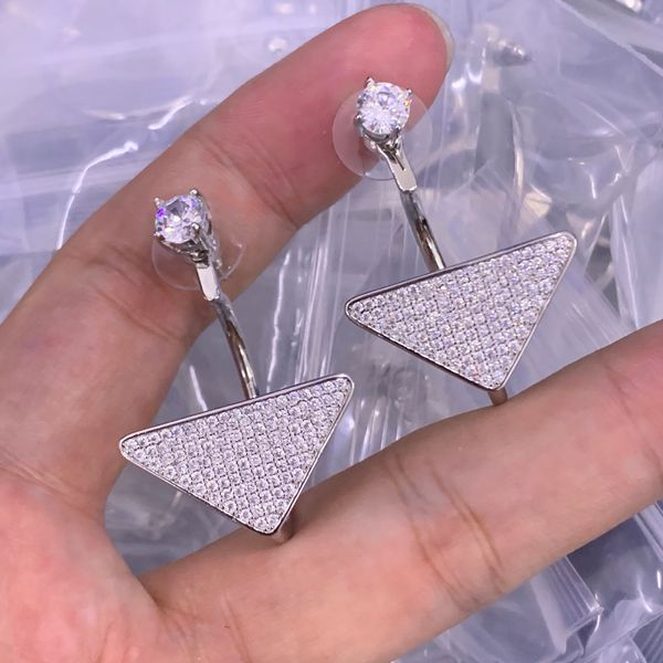 Designer Earrings for Woman Gold Plated Letters Stud Earrings Luxury Brand Women Jewelry Party Wedding Gift