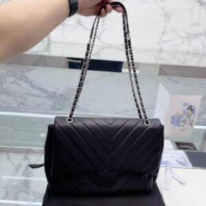 Shoulder Bag Women's Fashion Handheld Messenger Bag Vintage Classic diamond shape original chain bag
