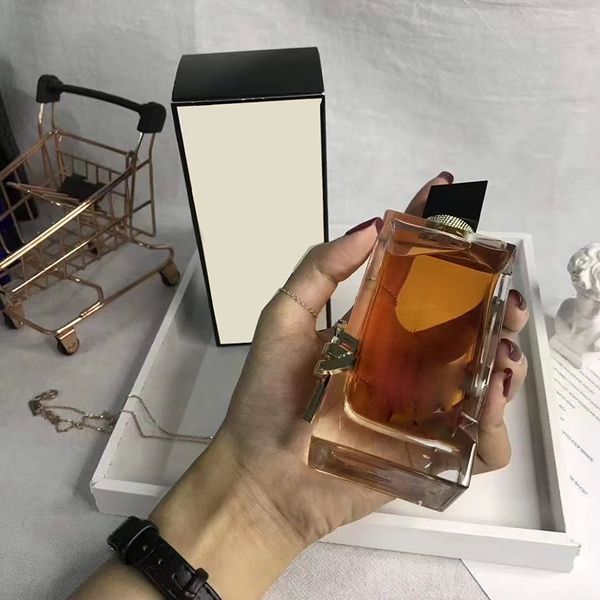 Highest quality Designer Women Fragrance 90ML Libie Perfume Parfum Intense Long Lasting Time Good Smell EDP Brand Woman Lady Girl Cologne YL0571