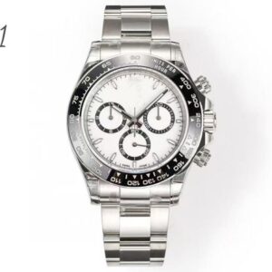 Men's 40mm watch 12.2mm thickness Dandong 2813, 7750, 4131 automatic glass bottom mechanical movement sapphire 904L super luminous