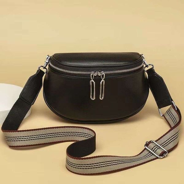 Bag autumn and winter new 2025 waist trendy versatile single shoulder crossbody women's small saddle bag women