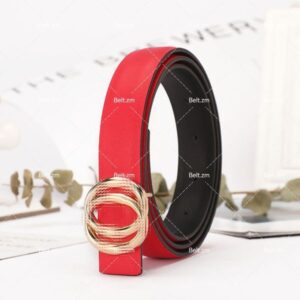 Elegant Designer Leathers Belt Collection: Unisex Classic Buckle Styles Offered in Two Colors Plus Gift Packaging