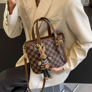 Bucket women 2025 new Korean women's senior sense retro French explosive basket single shoulder crossbody bag wholesale