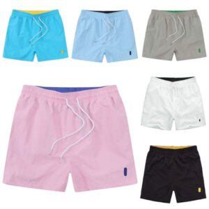 Designer Swimming Shorts Summer Men's Shorts Embroidery Fashion Breathable Quick Dry Beach Shorts