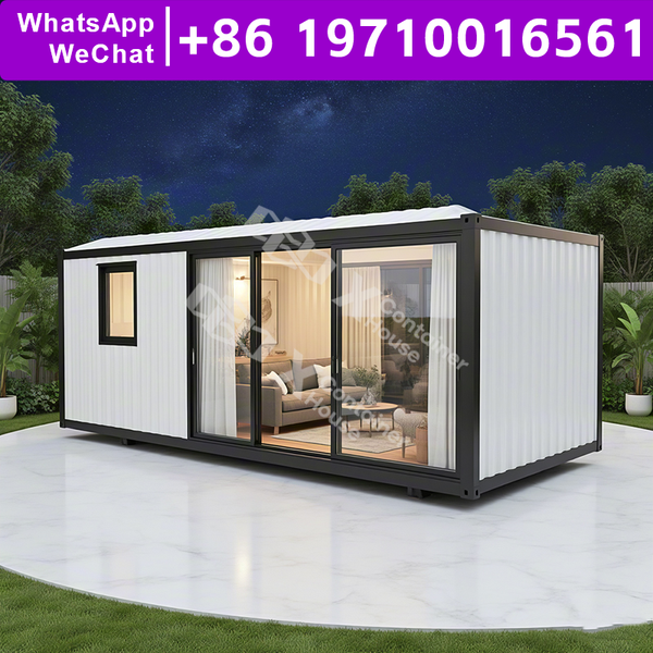 Flat Pack Home Small House Container Converted To House Commercial Shop Field Office Building Premade Houses Container Buildings